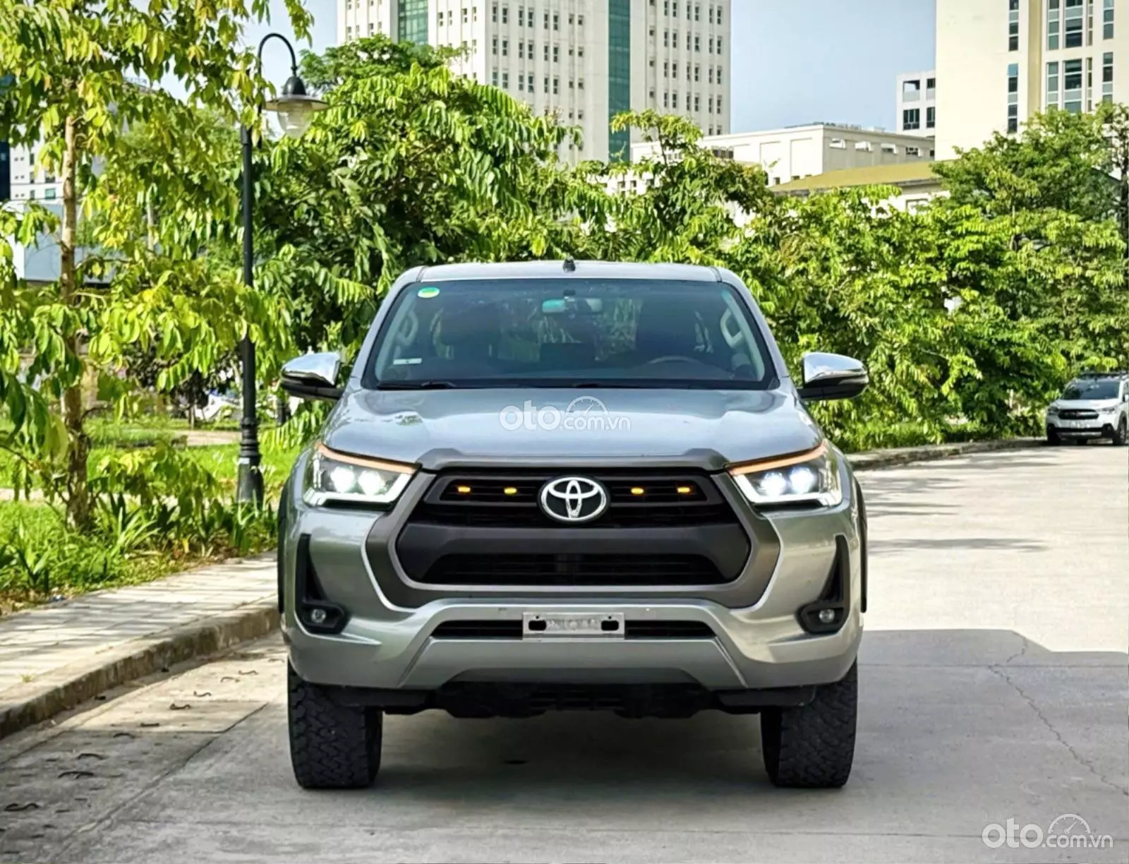 2021 Toyota Hilux 2.4E 4×2 AT