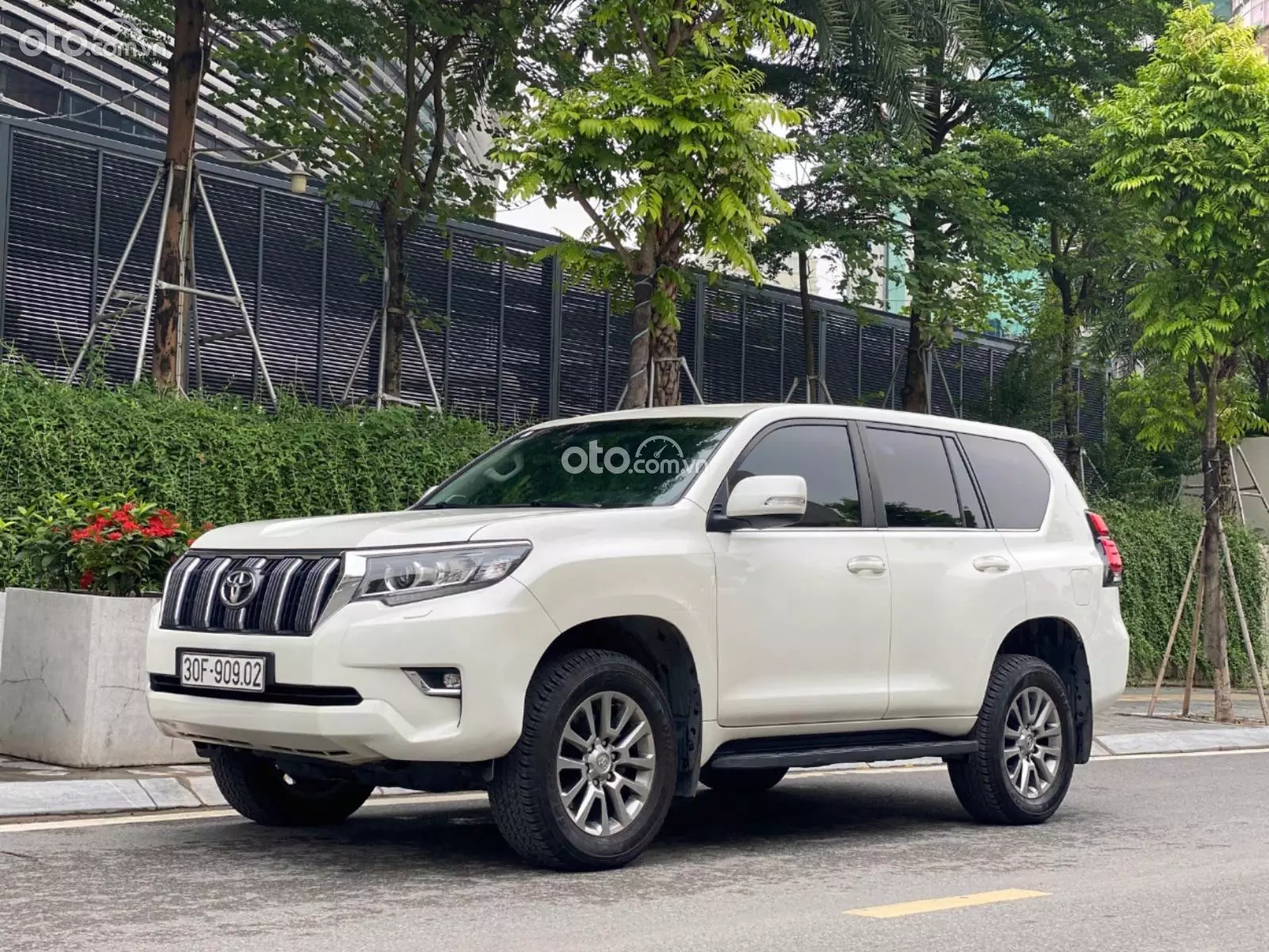 2019 Toyota Land Cruiser Prado VX
