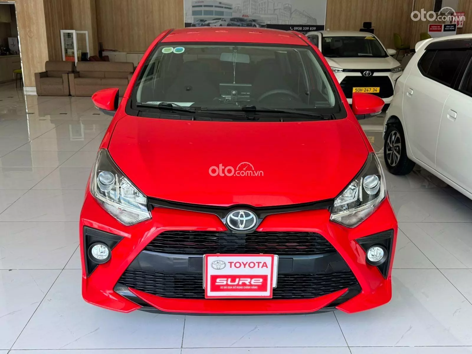 2021 Toyota Wigo 1.2 G AT