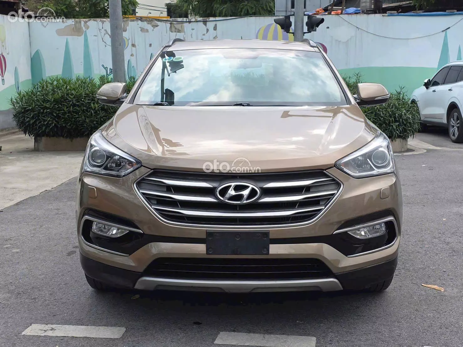 2017 Hyundai Santa Fe 2.2L Dầu Tiêu chuẩn