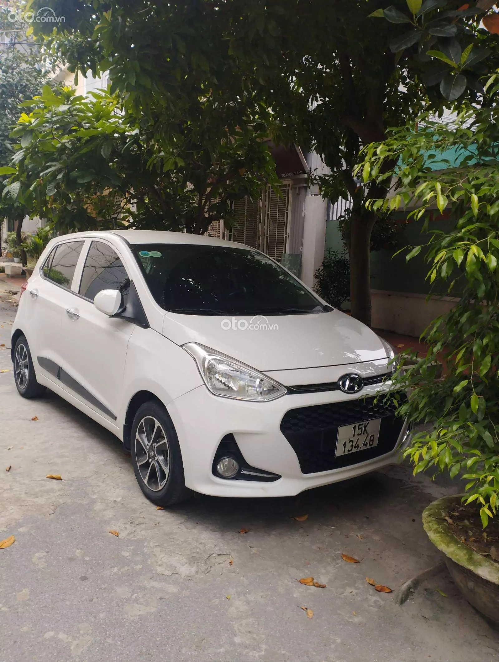 2017 Hyundai Grand i10 1.0 AT