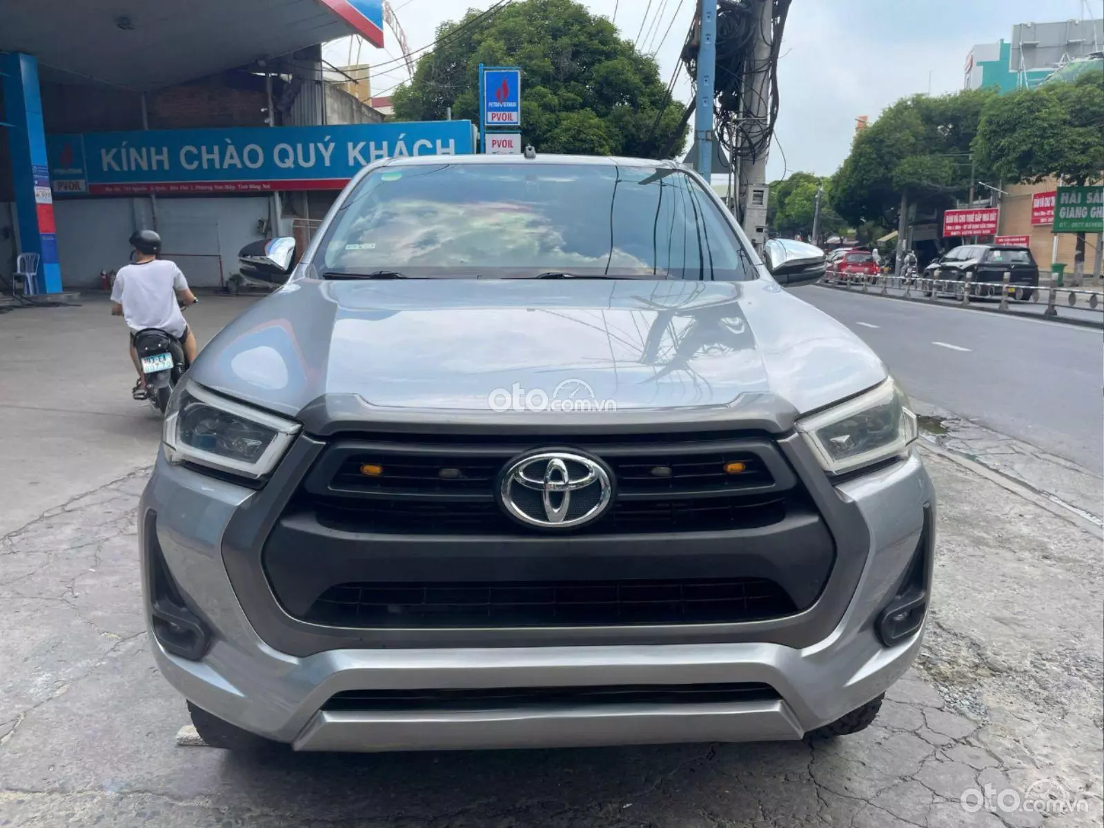 2021 Toyota Hilux 2.4E 4×2 AT