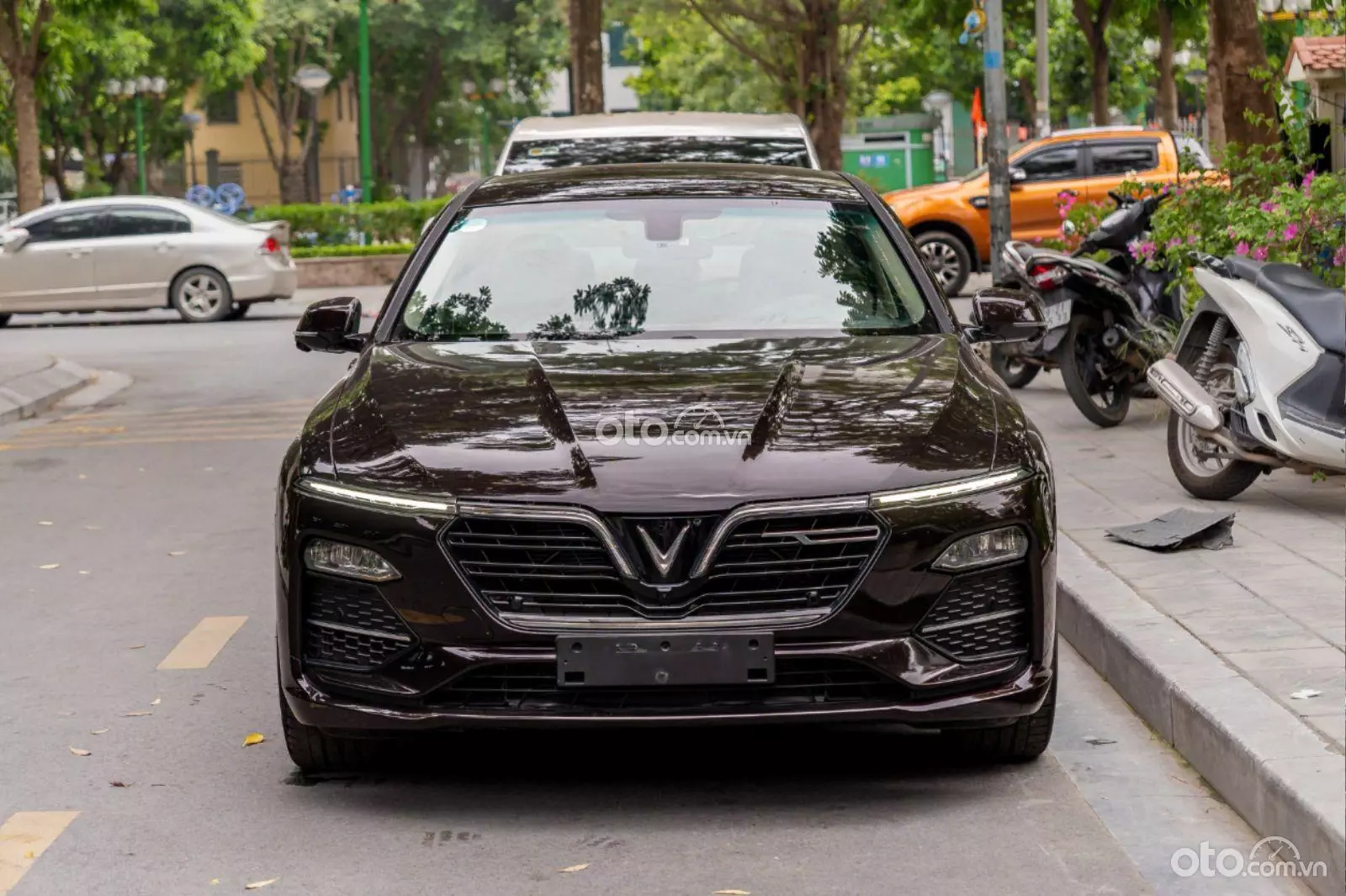 2021 VinFast LUX A2 LUX A2.0 Cao cấp