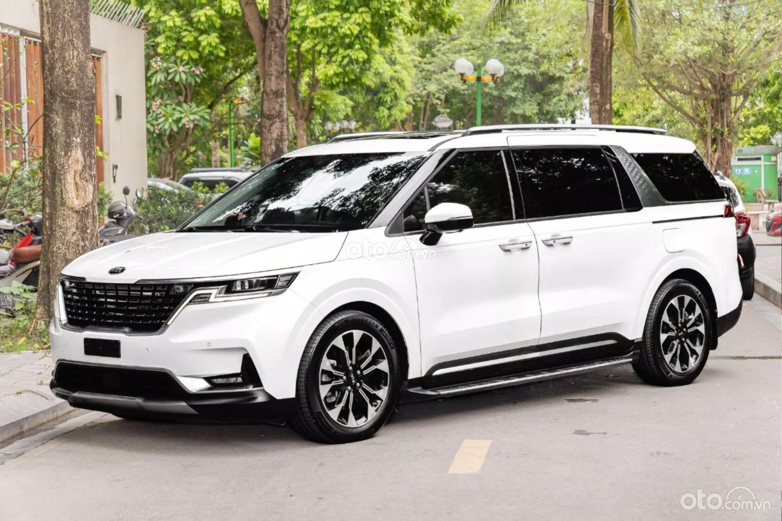 2021 Kia Carnival 2.2D Signature - ảnh nhỏ 2