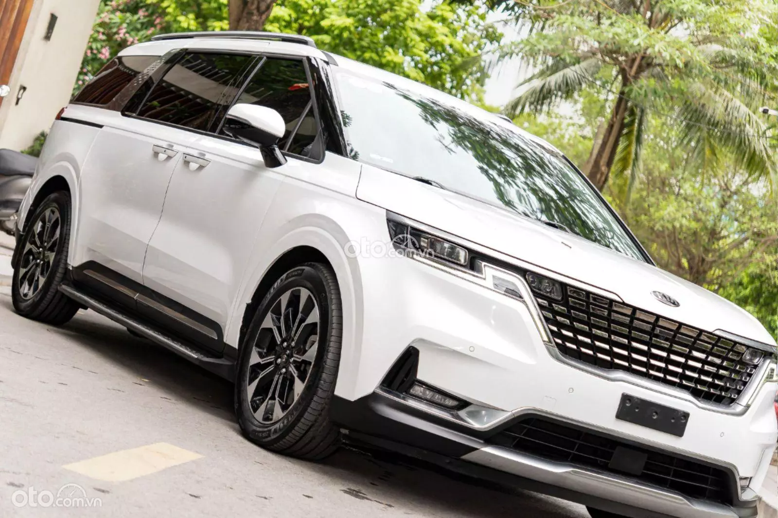 2021 Kia Carnival 2.2D Signature - ảnh nhỏ 3