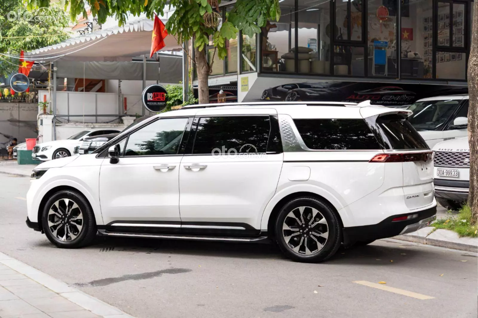 2021 Kia Carnival 2.2D Signature - ảnh nhỏ 4