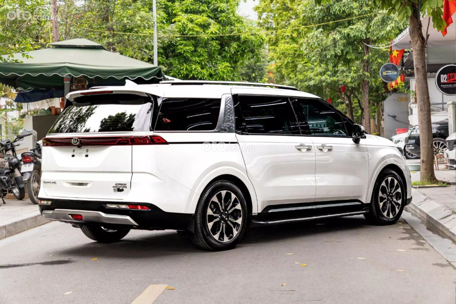 2021 Kia Carnival 2.2D Signature - ảnh nhỏ 5