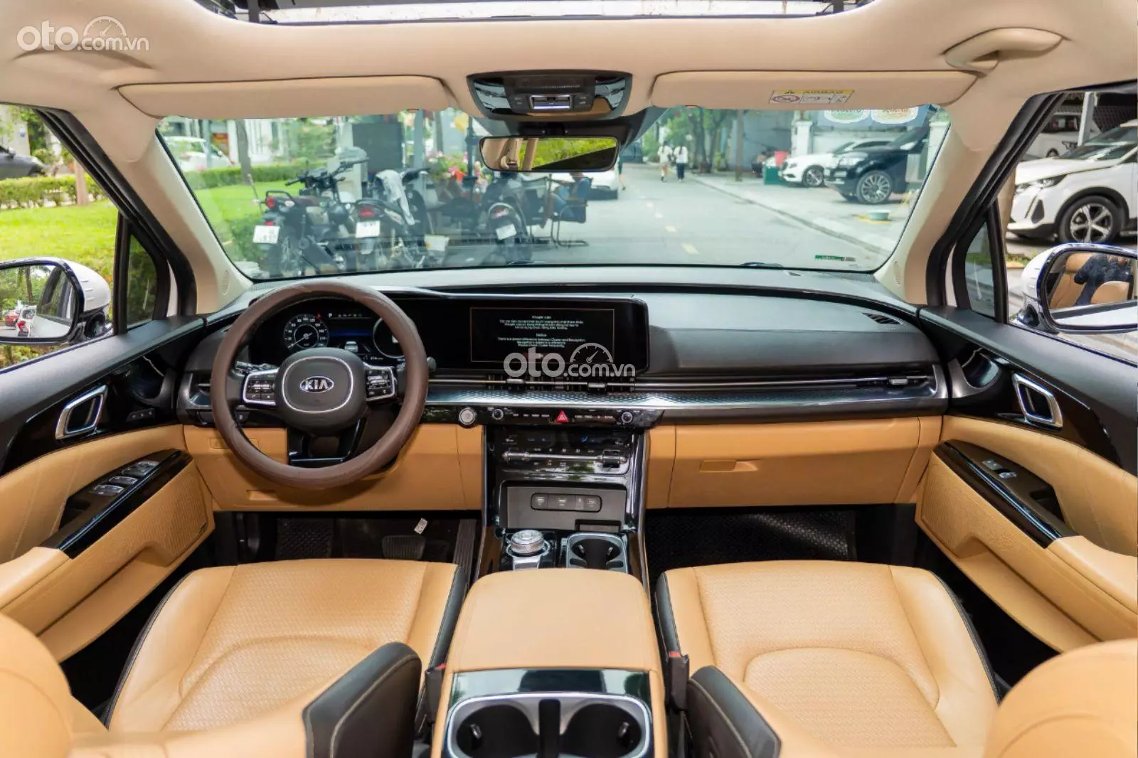 2021 Kia Carnival 2.2D Signature - ảnh nhỏ 11