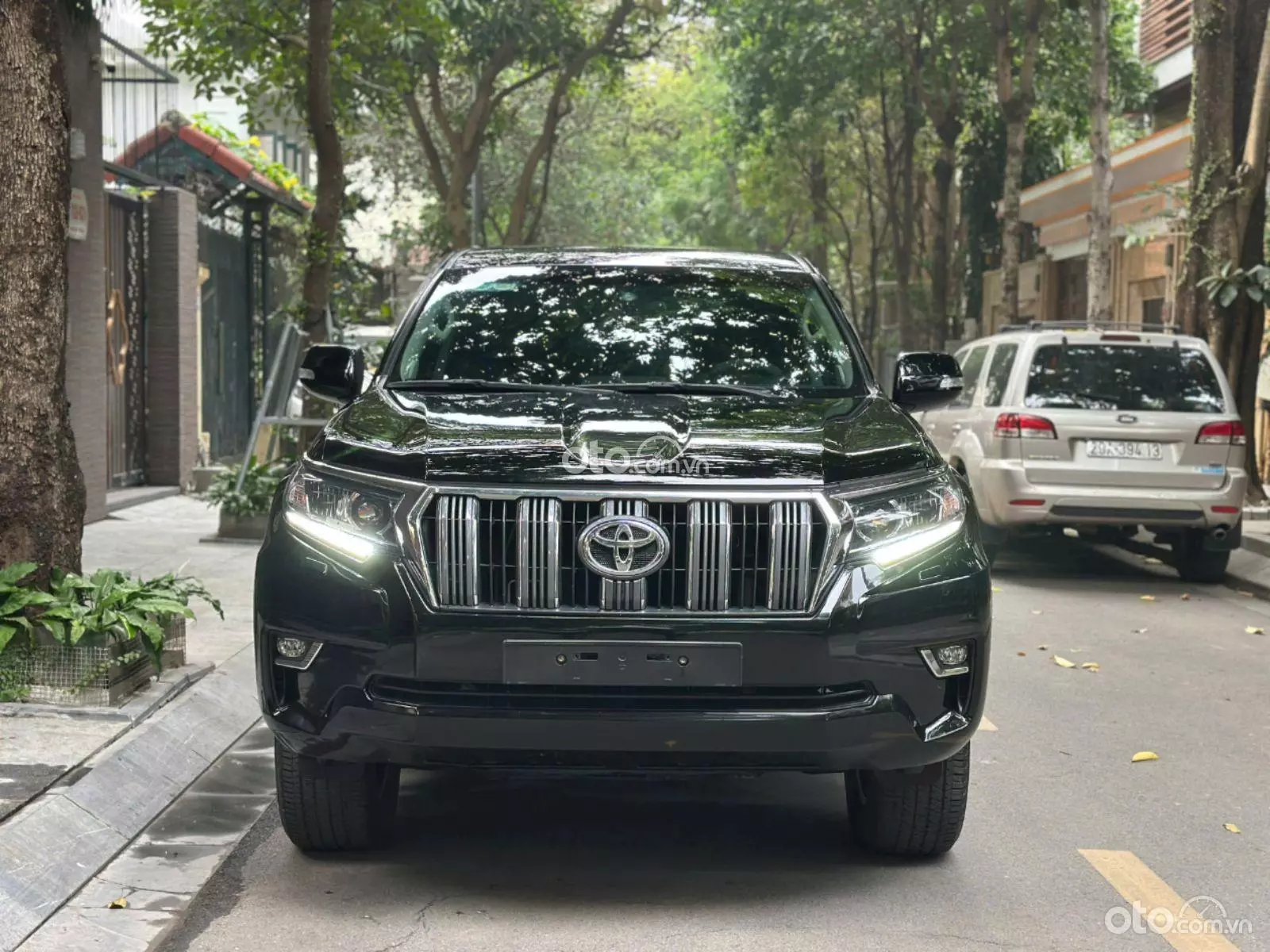 2018 Toyota Land Cruiser Prado VX