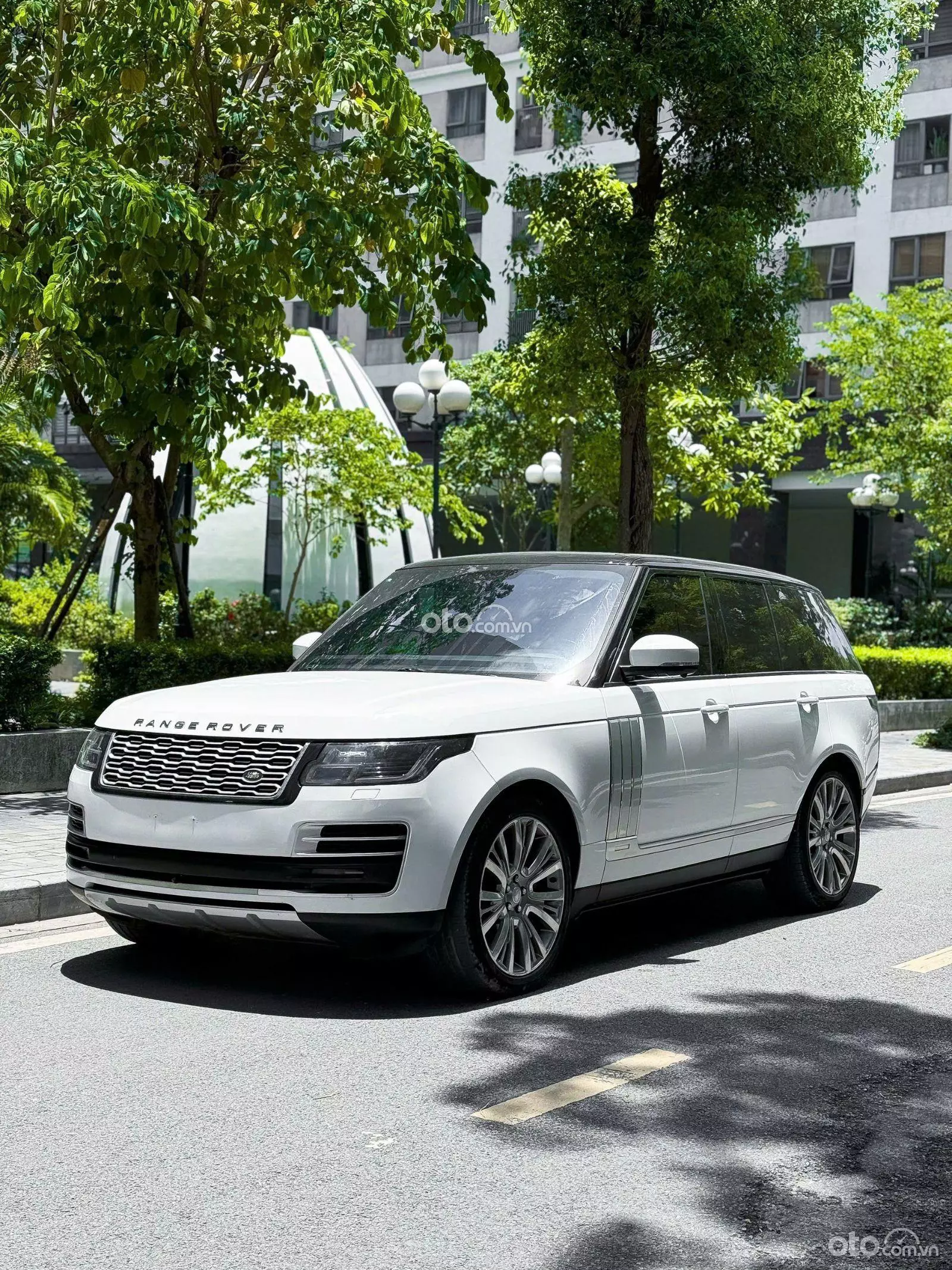 2015 Land Rover Range Rover 3.0 HSE