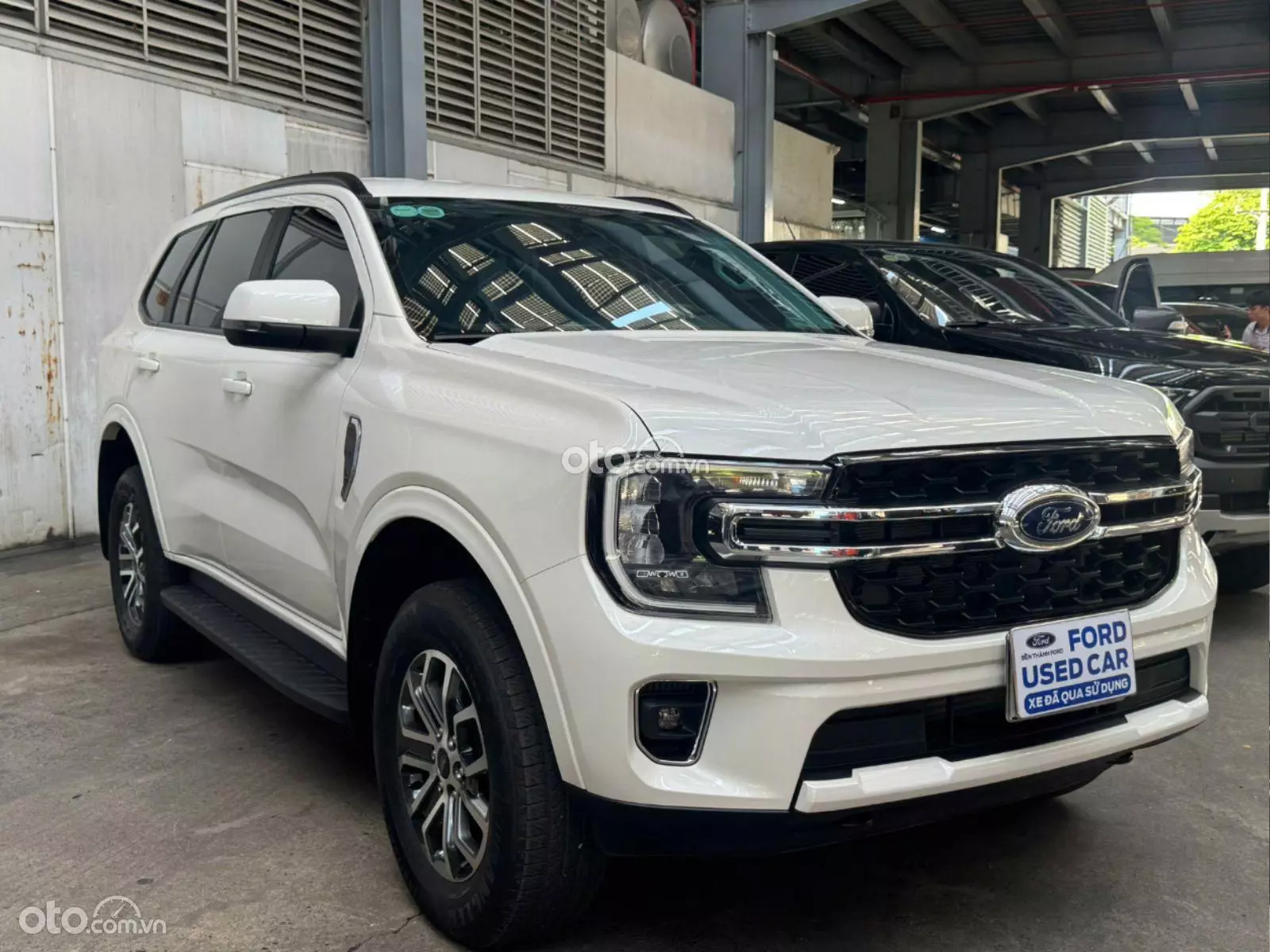 2025 Ford Everest Ambiente 2.0 AT 4x2