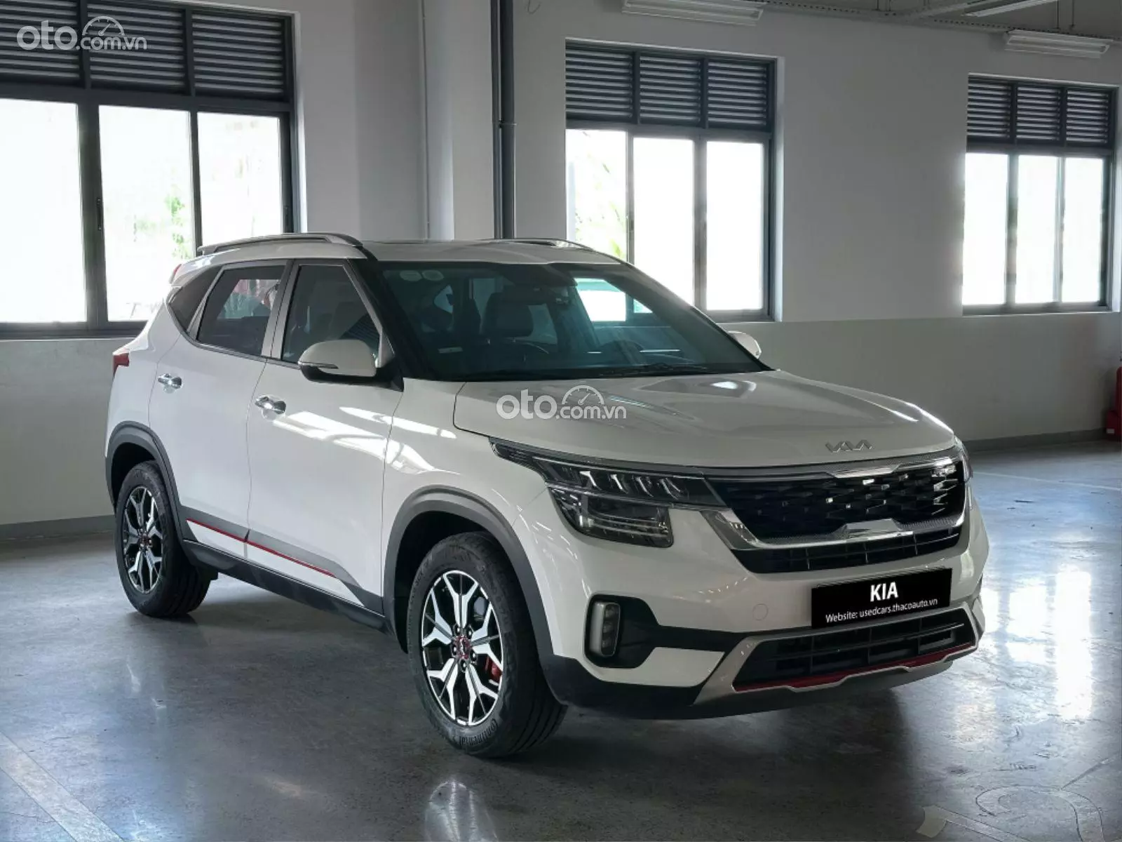 2024 Kia Seltos 1.4T GT-Line
