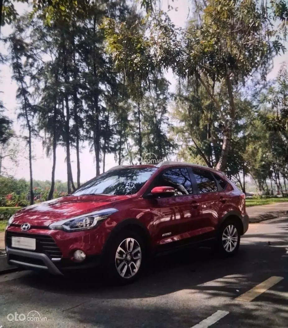 2016 Hyundai i20 Active 1.4 AT