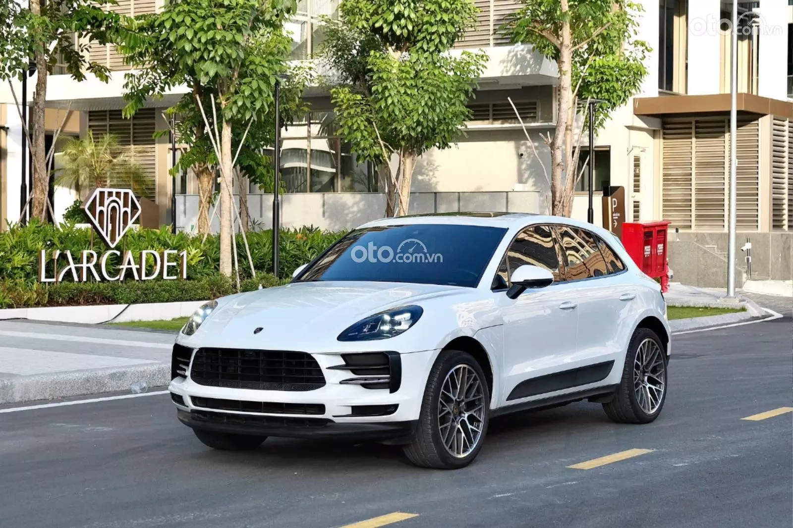 2020 Porsche Macan 2.0