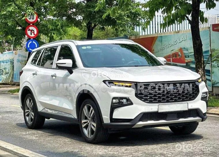 2025 Ford Territory Titanium X