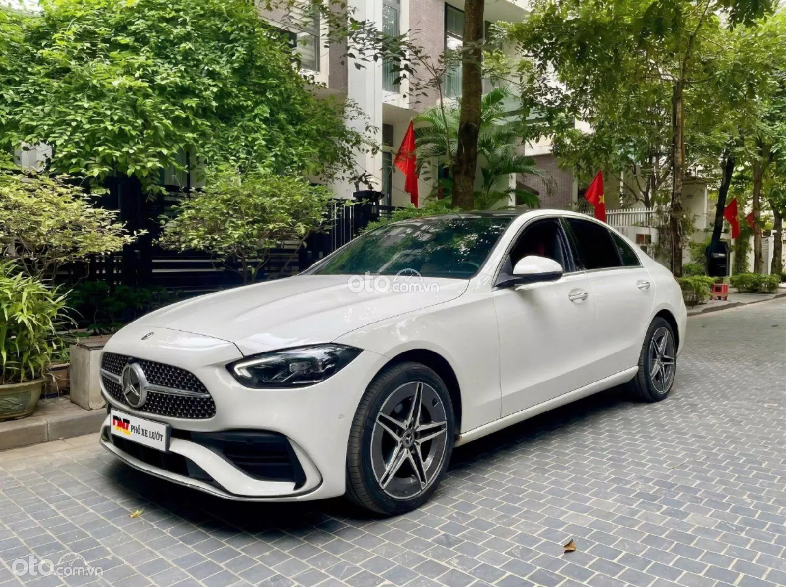 2022 Mercedes-Benz C200 Avantgarde Plus