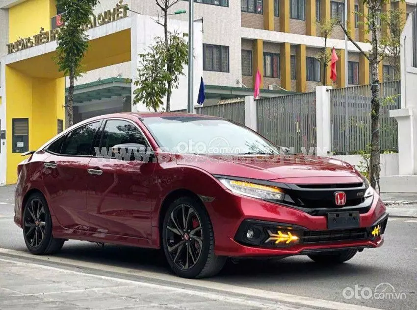 2020 Honda Civic 1.5 Turbo RS