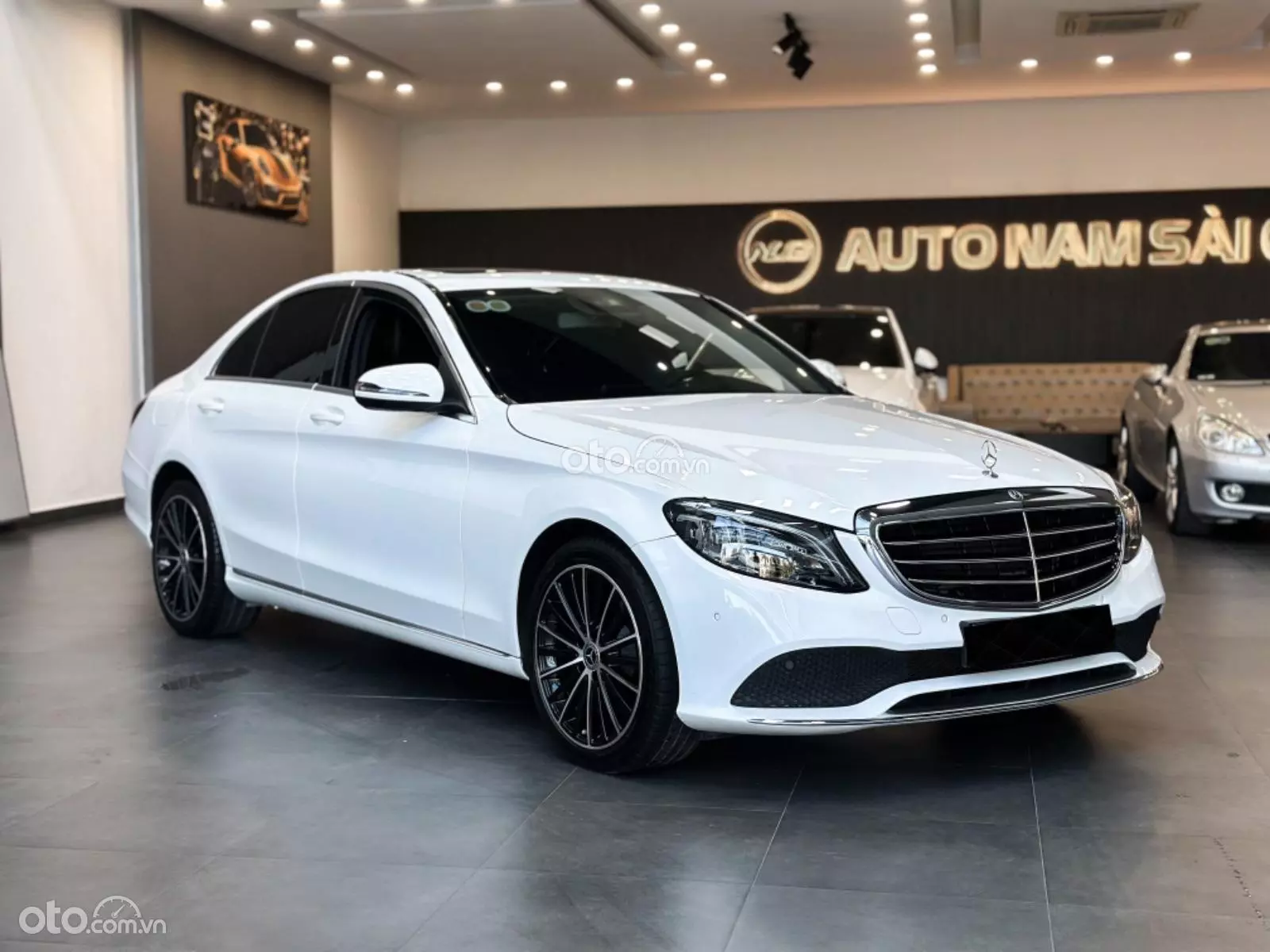 2019 Mercedes-Benz C200 Exclusive