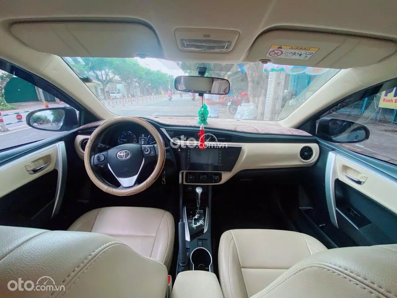 2017 Toyota Corolla Altis 1.8G CVT - ảnh nhỏ 6