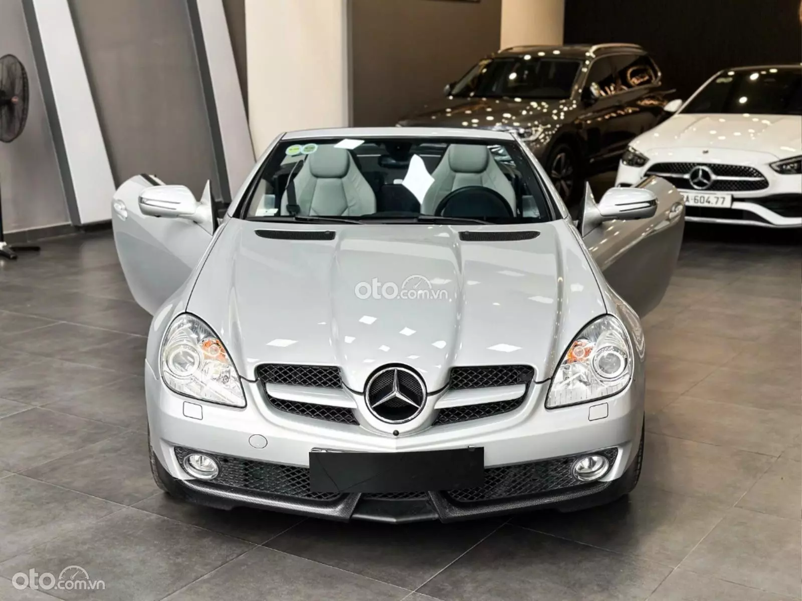 2009 Mercedes-Benz SLK 350