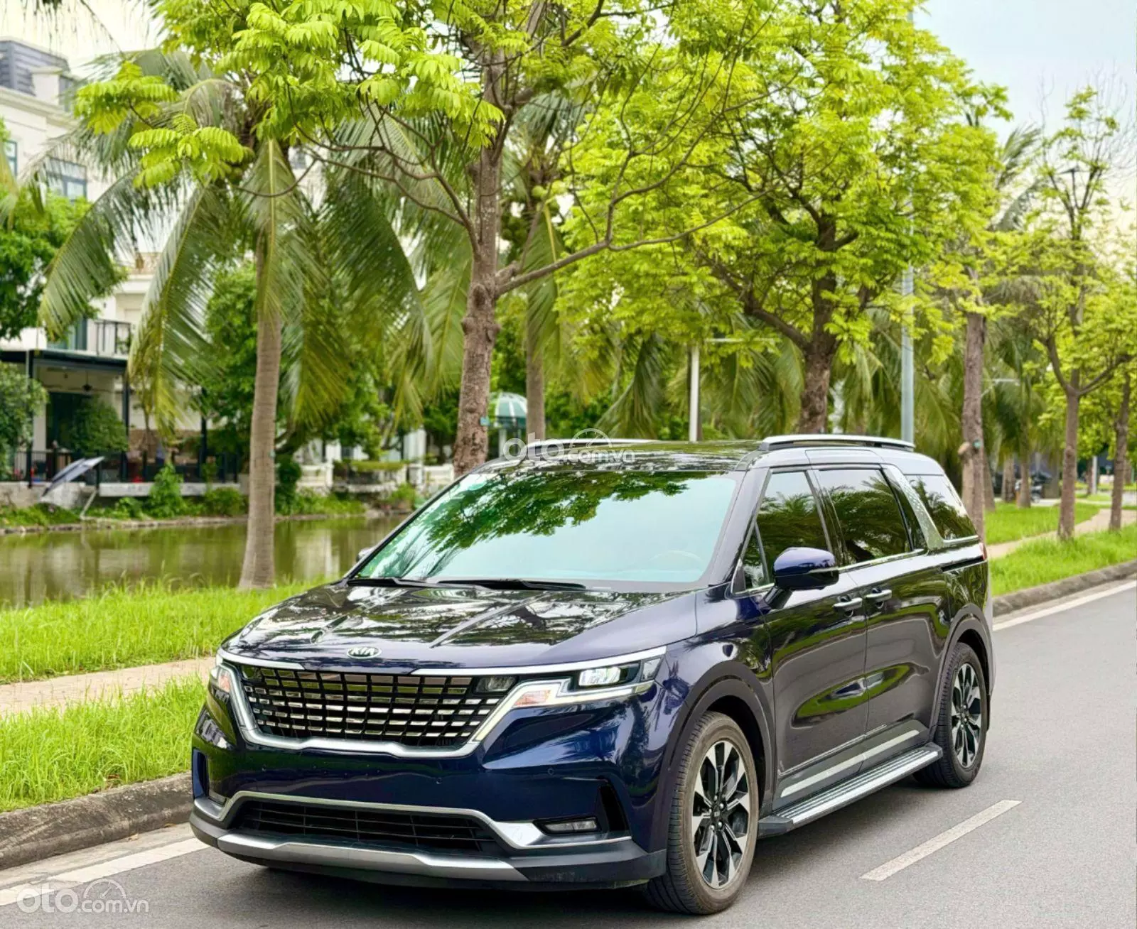 2021 Kia Carnival 2.2D Premium - ảnh nhỏ 8