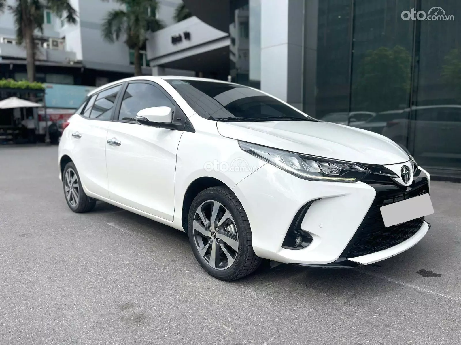 2021 Toyota Yaris 1.5G