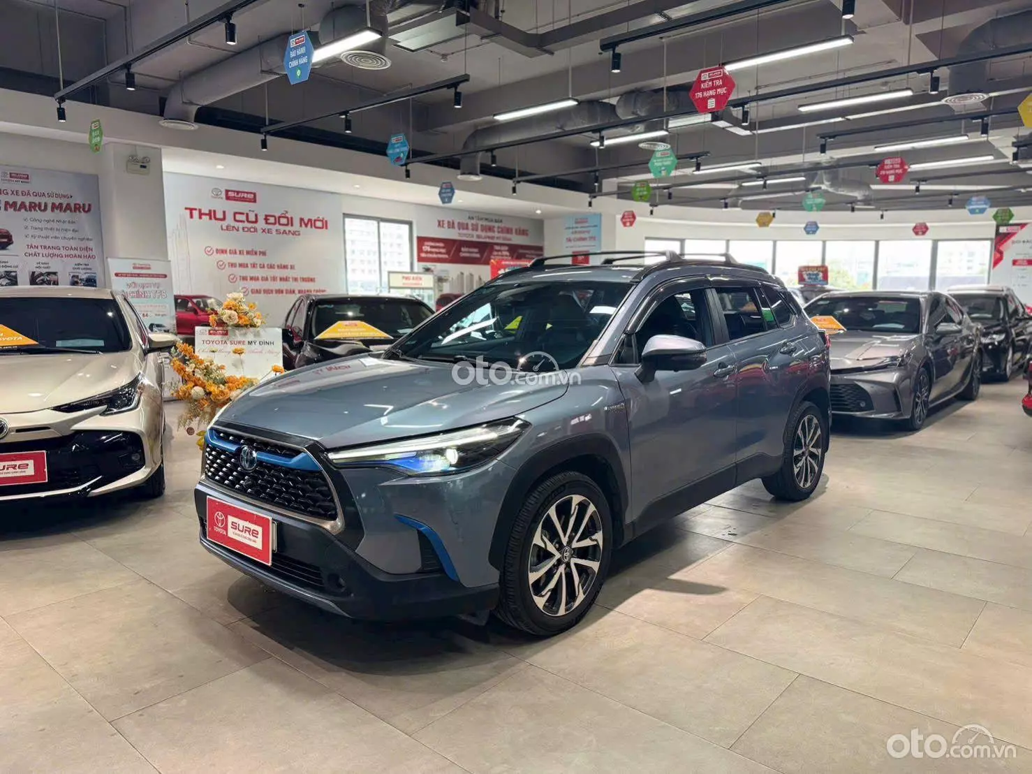 2021 Toyota Corolla Cross 1.8 HV