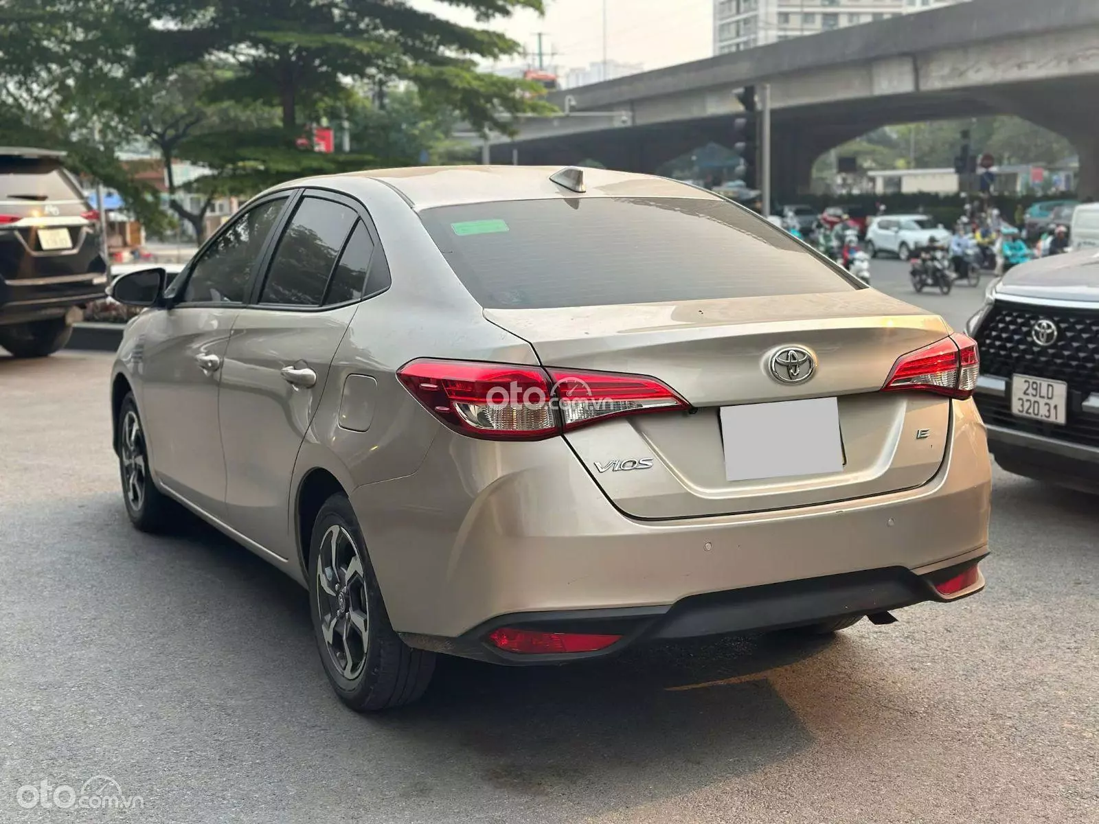 2024 Toyota Vios 1.5 E CVT - ảnh nhỏ 5
