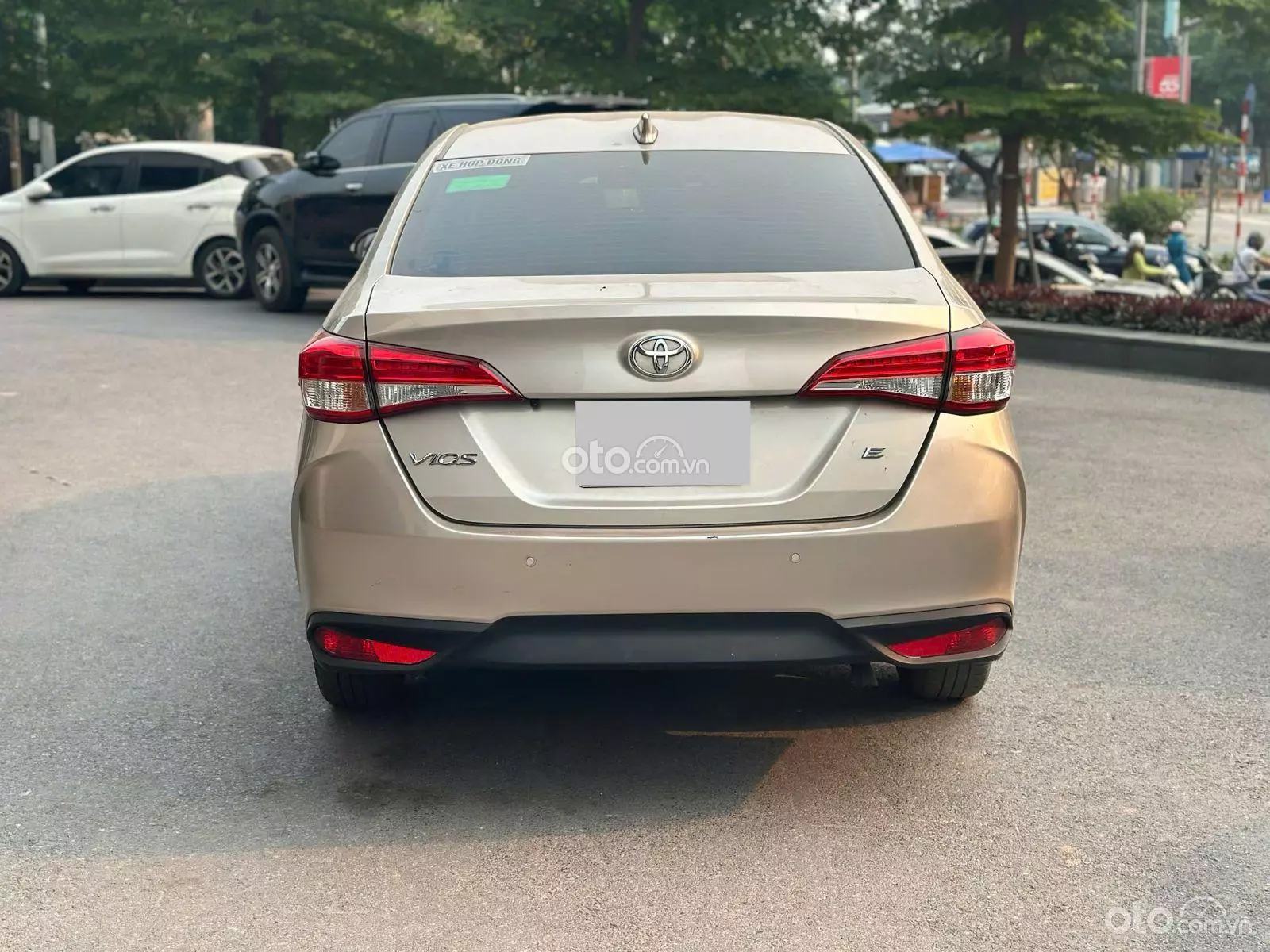 2024 Toyota Vios 1.5 E CVT - ảnh nhỏ 6