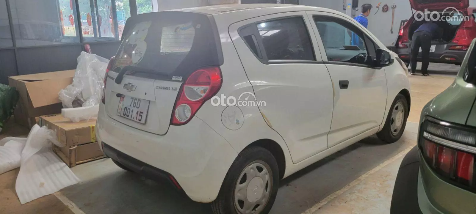 2017 Chevrolet Spark 1.2 mt