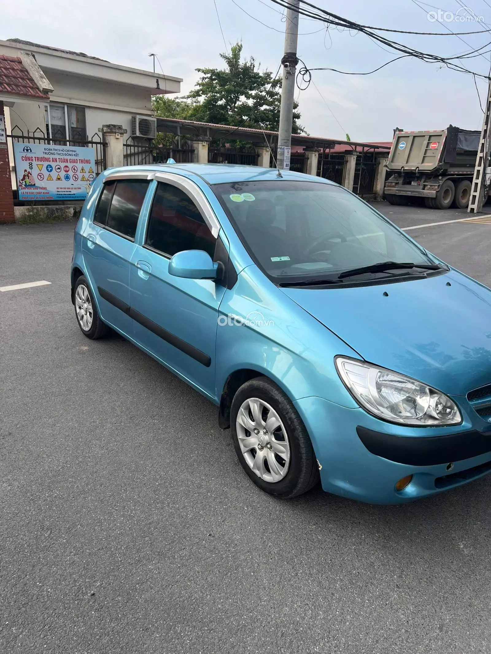 2009 Hyundai Getz 1.1 MT - ảnh nhỏ 3