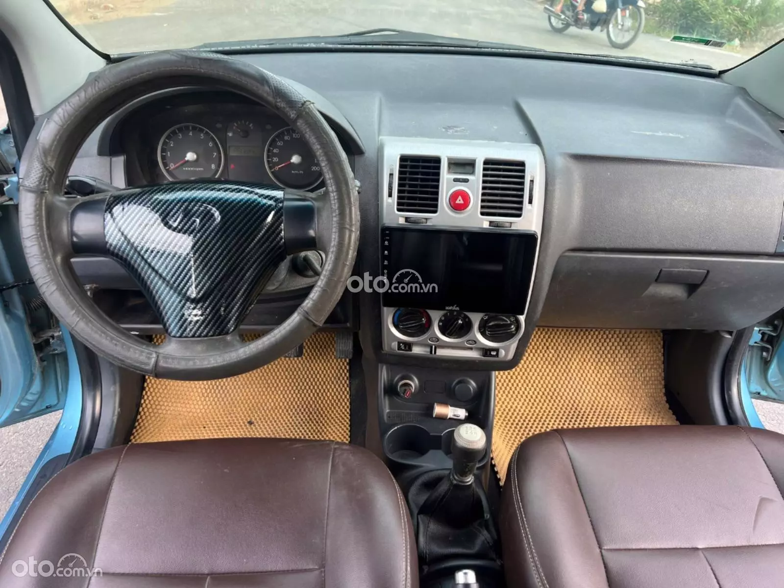 2009 Hyundai Getz 1.1 MT - ảnh nhỏ 7