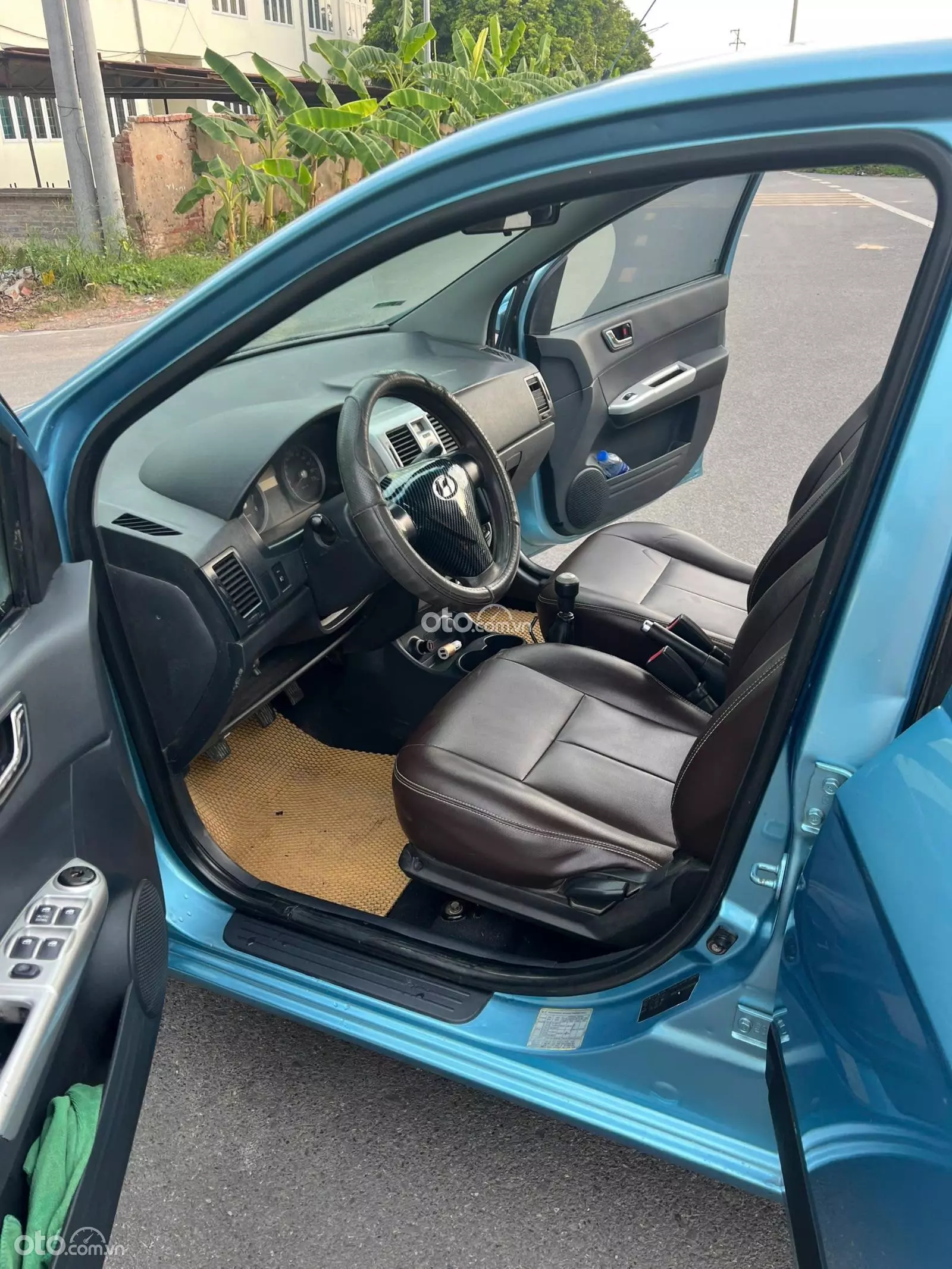 2009 Hyundai Getz 1.1 MT - ảnh nhỏ 8