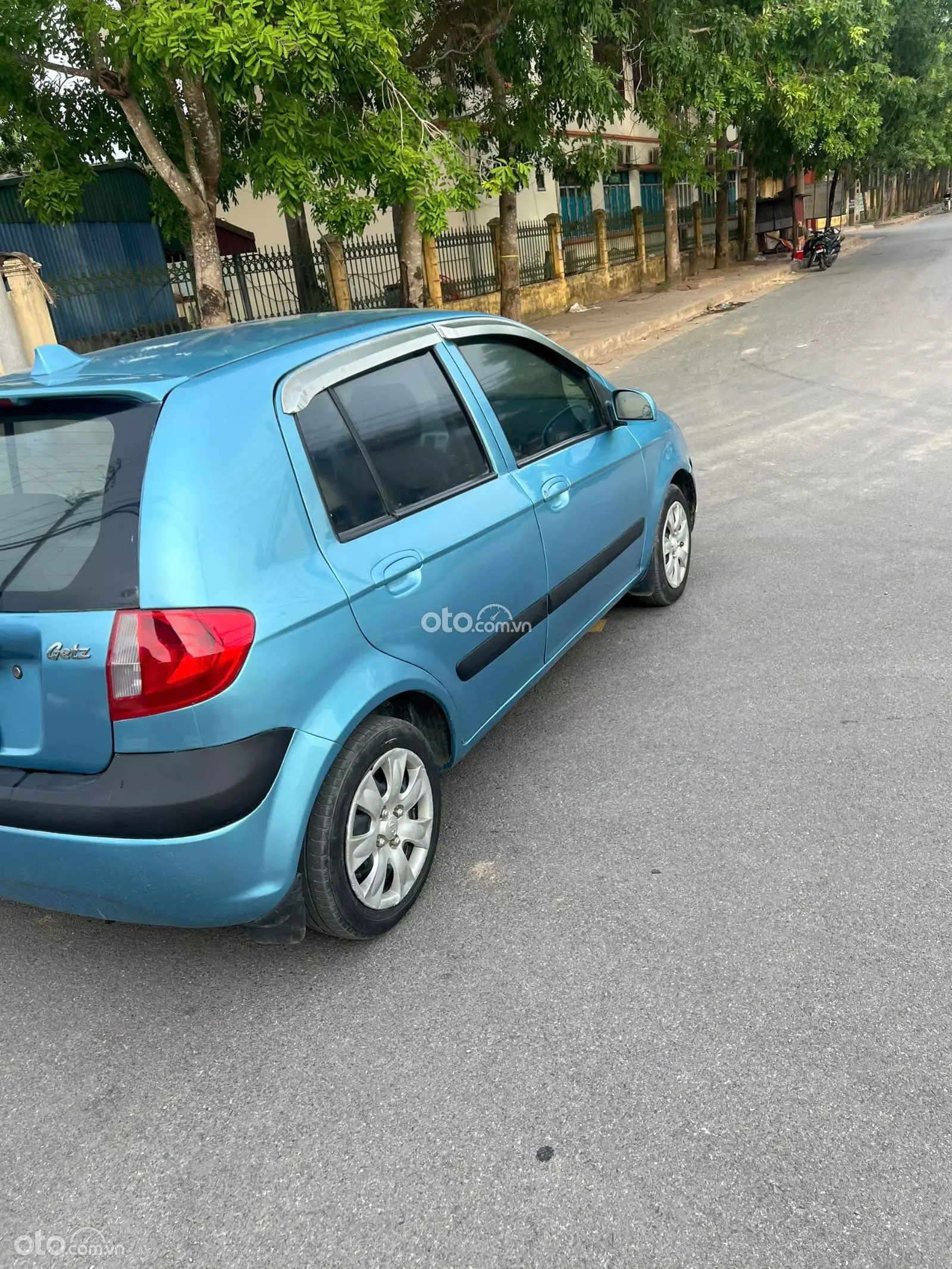 2009 Hyundai Getz 1.1 MT - ảnh nhỏ 5