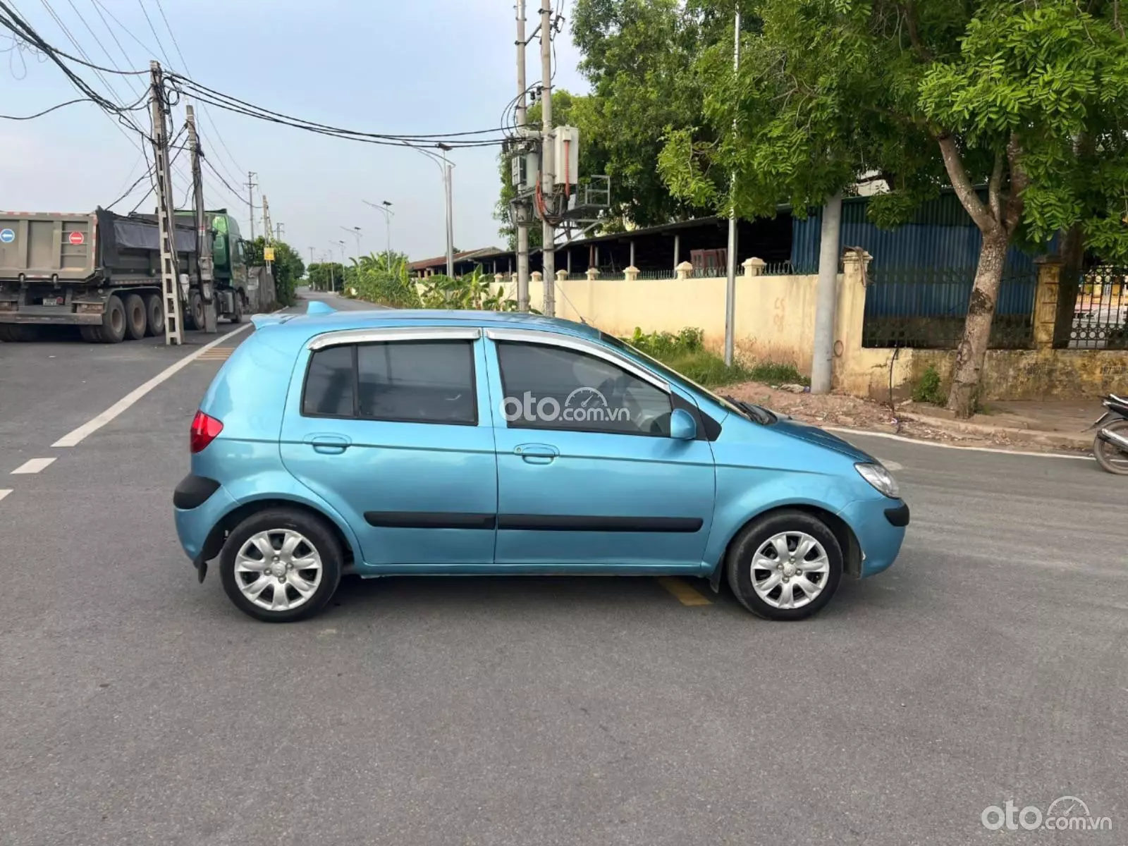 2009 Hyundai Getz 1.1 MT