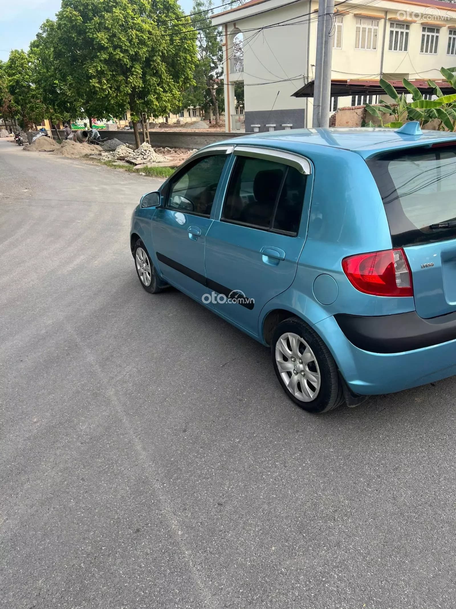 2009 Hyundai Getz 1.1 MT - ảnh nhỏ 4