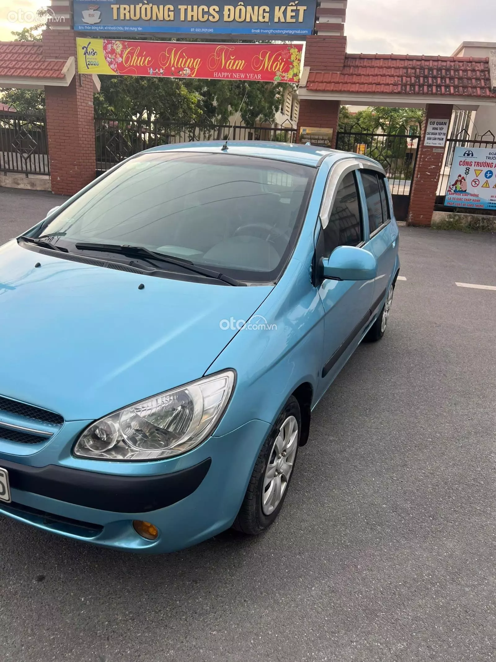 2009 Hyundai Getz 1.1 MT - ảnh nhỏ 2