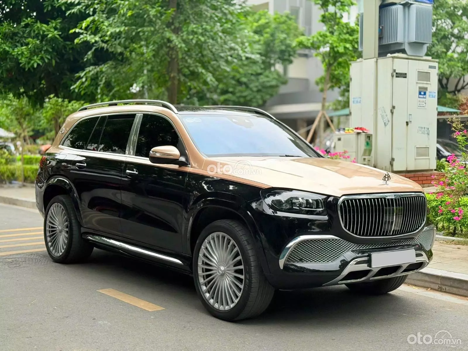 2022 Mercedes-Benz Maybach GLS 480 4Matic