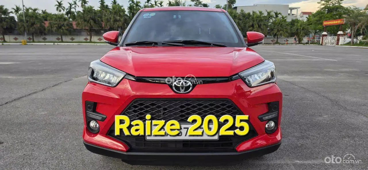 2025 Toyota Raize