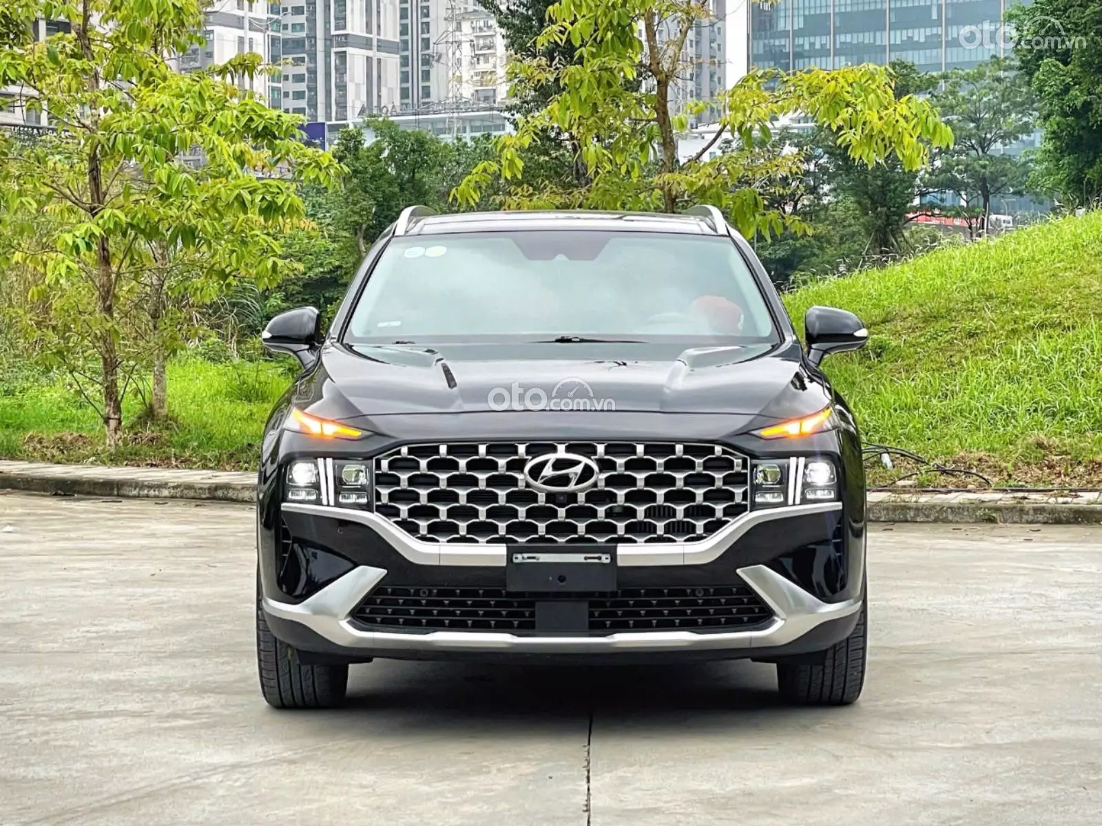 2022 Hyundai Santa Fe 2.2 Dầu Cao cấp