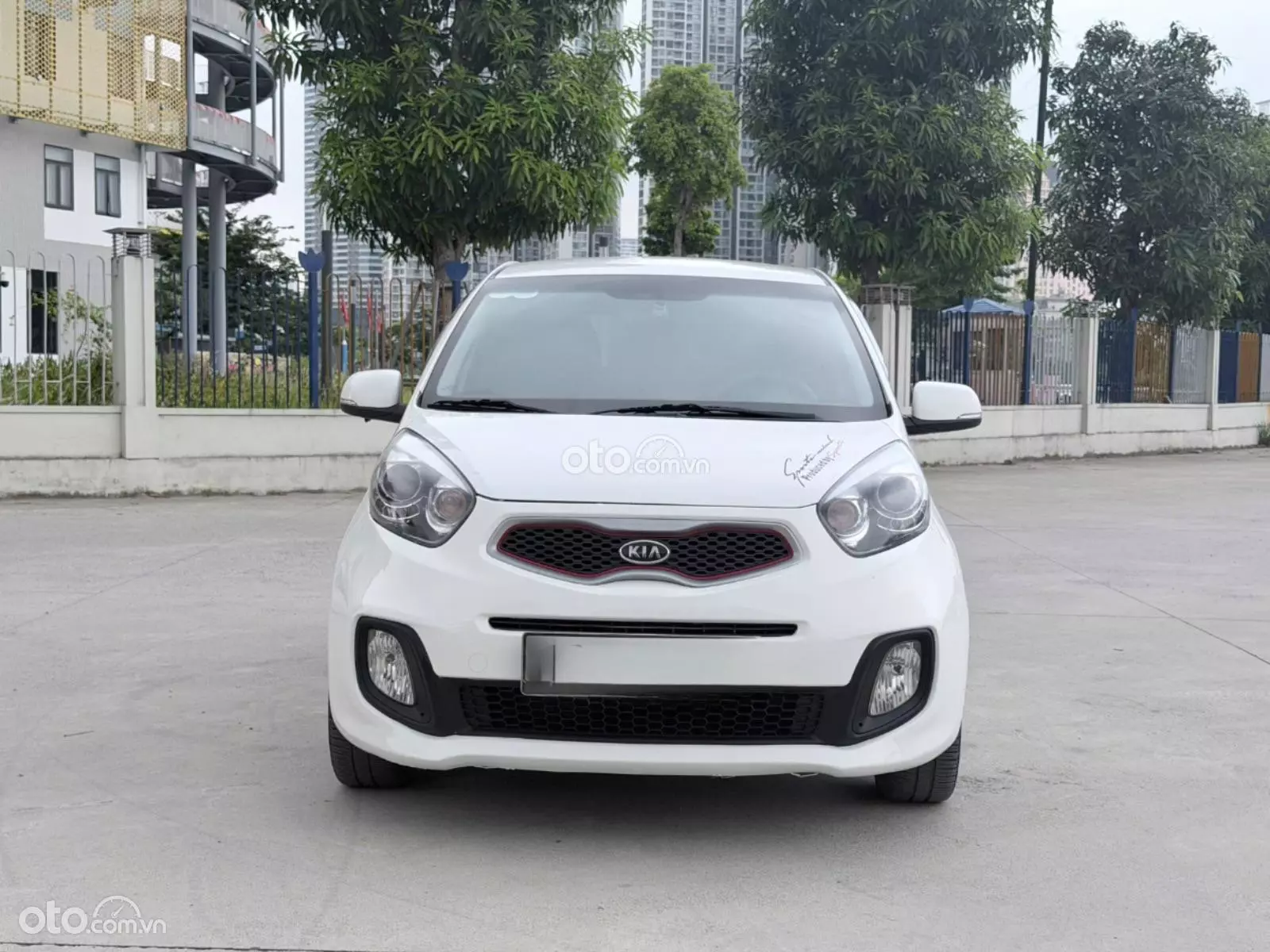 2012 Kia Morning 1.0 AT Sport - ảnh nhỏ 3