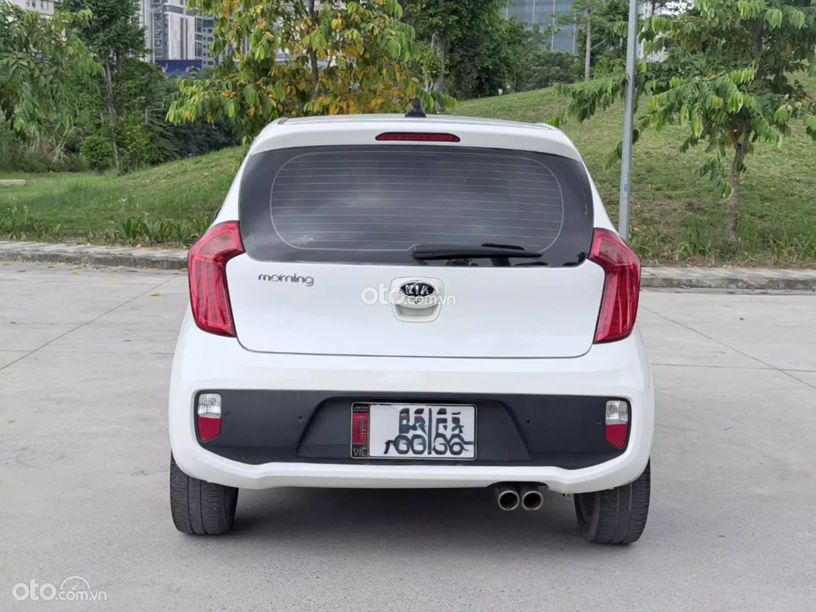 2012 Kia Morning 1.0 AT Sport - ảnh nhỏ 7