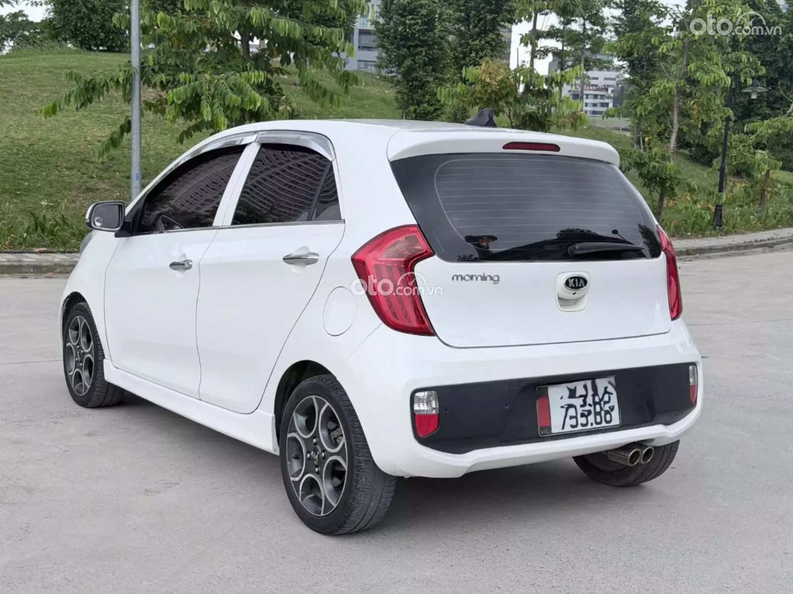 2012 Kia Morning 1.0 AT Sport - ảnh nhỏ 5