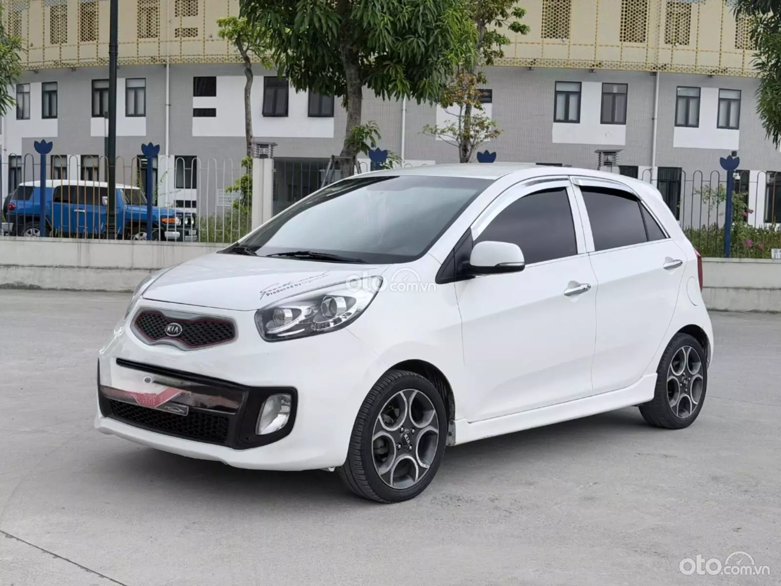 2012 Kia Morning 1.0 AT Sport - ảnh nhỏ 2