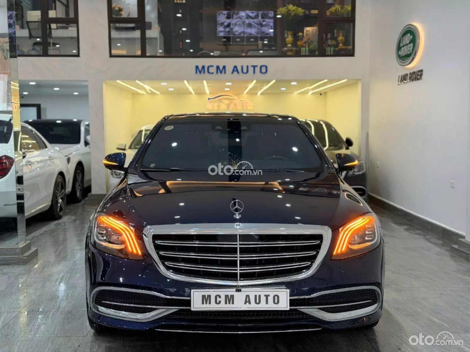 2017 Mercedes-Benz S450 4Matic
