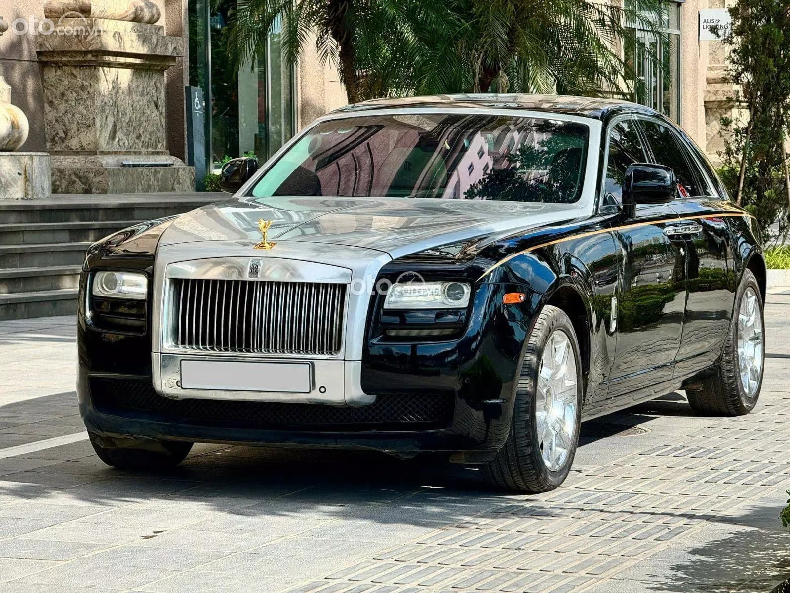 2010 Rolls-Royce Ghost Series II