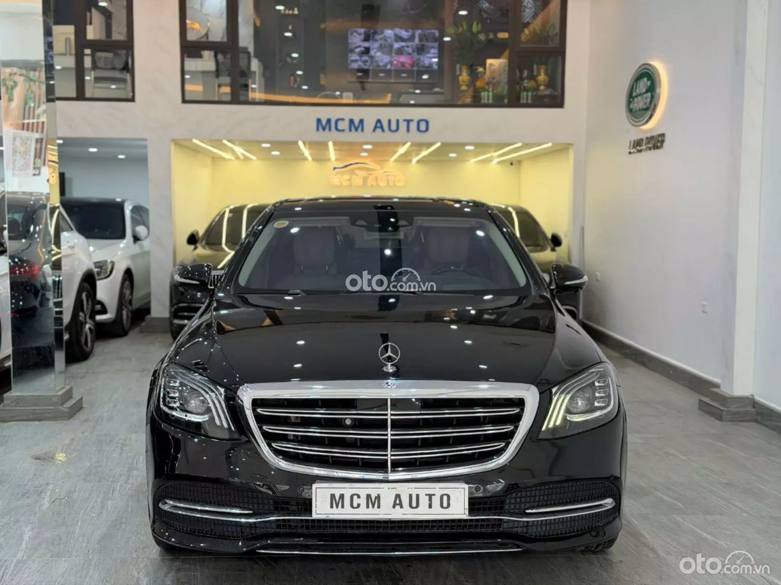 2019 Mercedes-Benz S450 4Matic Luxury