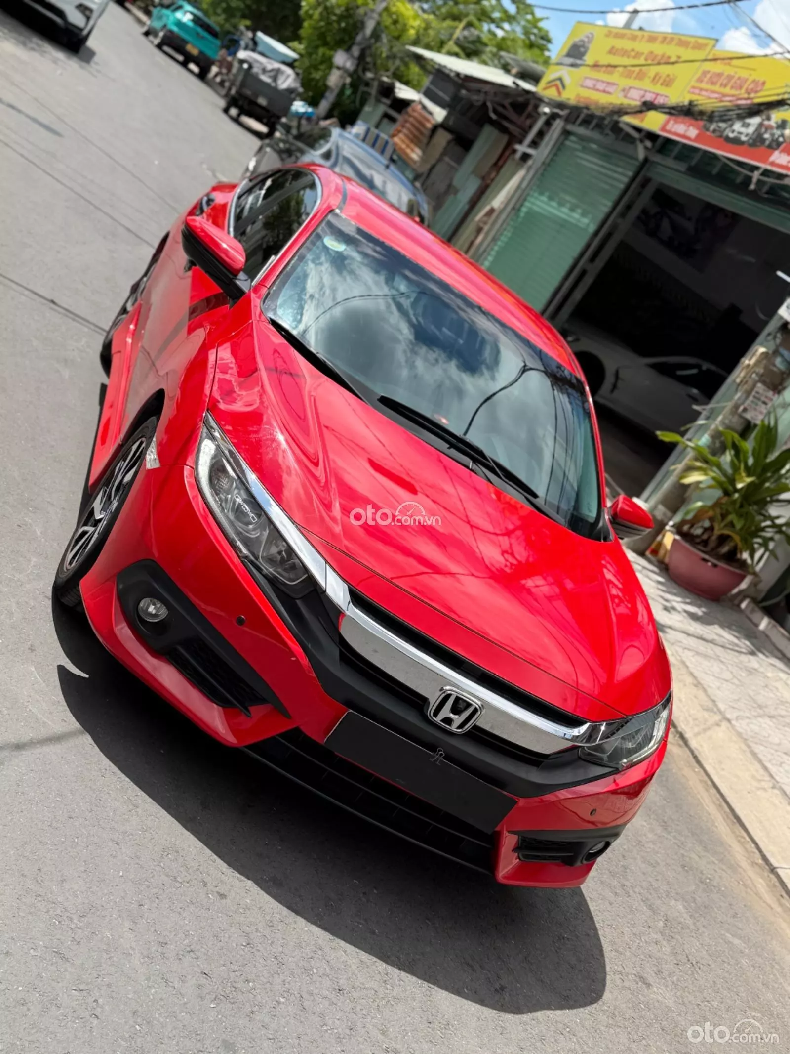 2018 Honda Civic 1.8 E