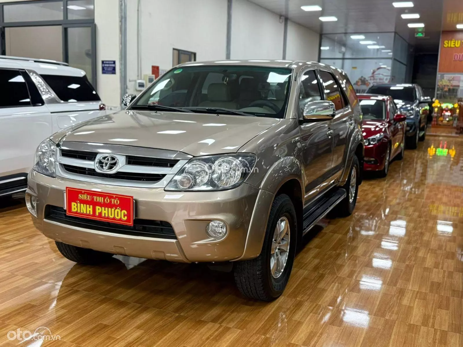 2007 Toyota Fortuner 2.7 V 4X4 AT