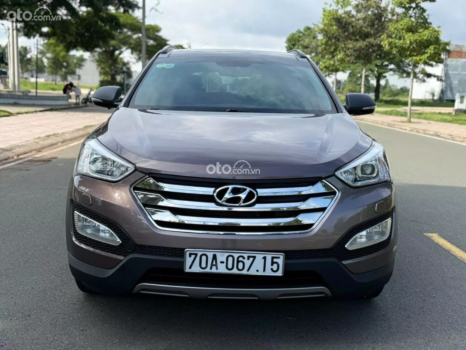 2014 Hyundai Santa Fe 2.2 Dầu Cao cấp